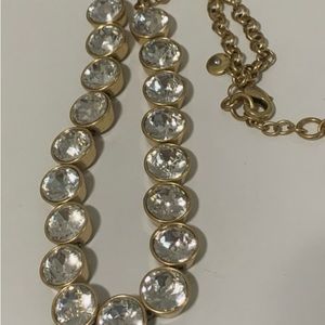 J.Crew Sparkly Brulee Necklace 16”